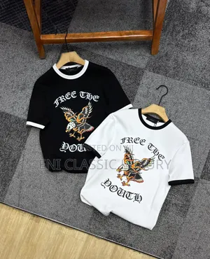 Premium Quality Luxury Men's Cargo Round Neck Best Quality
