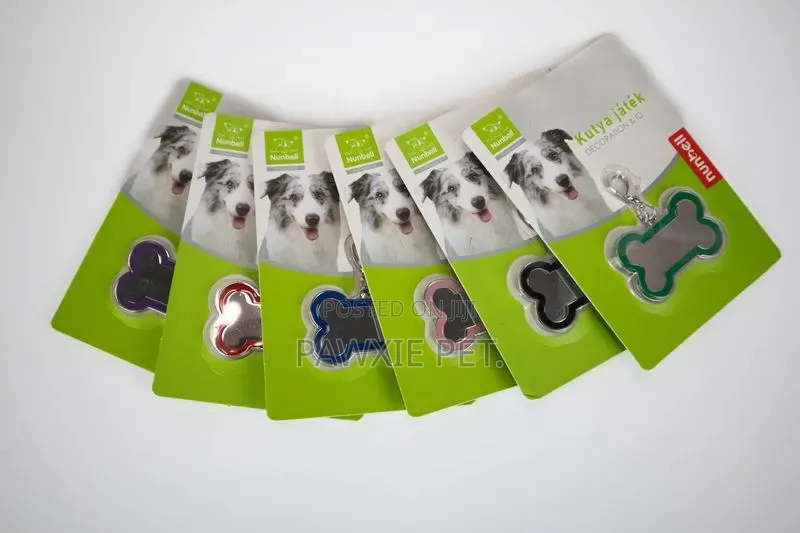 Pet Name Tags