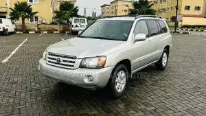 Toyota Highlander V6 2006 Silver