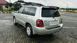 Toyota Highlander V6 2006 Silver