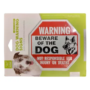 Nunbell Dog Warning Signs