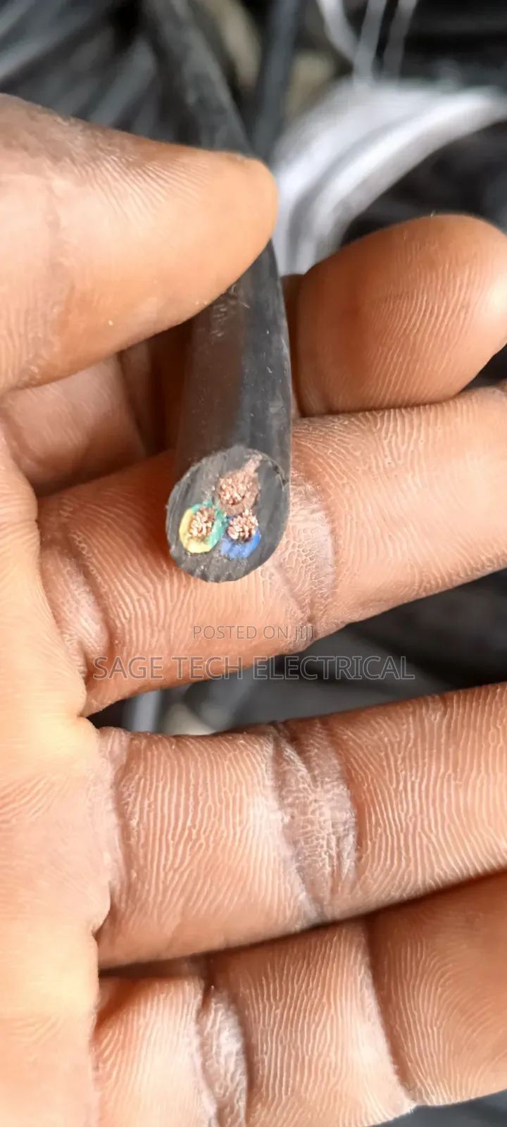 2.5mm 3core Flexible Cable