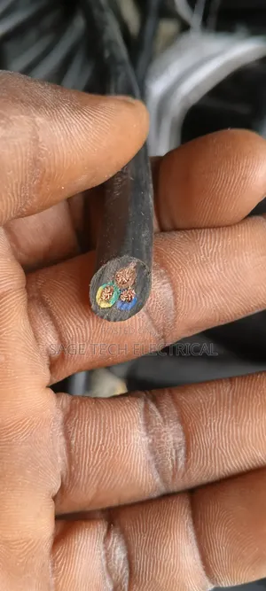 2.5mm 3core Flexible Cable