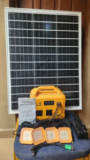 Fibon Power Tank, 500 Watts Solar Generator