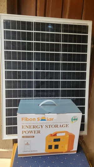 Fibon Power Tank, 500 Watts Solar Generator