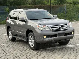 Lexus GX 460 2010 Gray