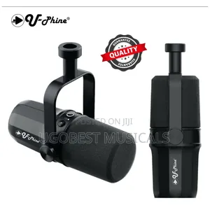 U-Phine Ztt20 Usb and XLR Podcast Microphone
