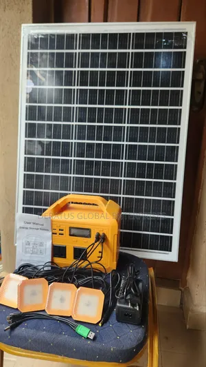 Quality Fibon 500w Lithium Battery Solar Generator