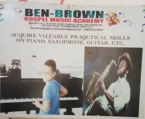 Hands-on Music Instrument Training, Voice Training and Song Writing.