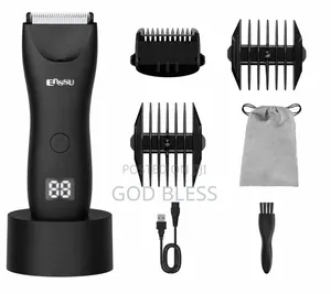 Professional Rechargeable Hair Clipper With Led Display