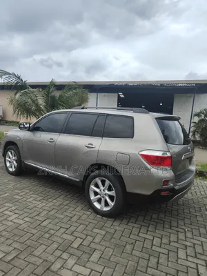 Toyota Highlander 2013 Gray