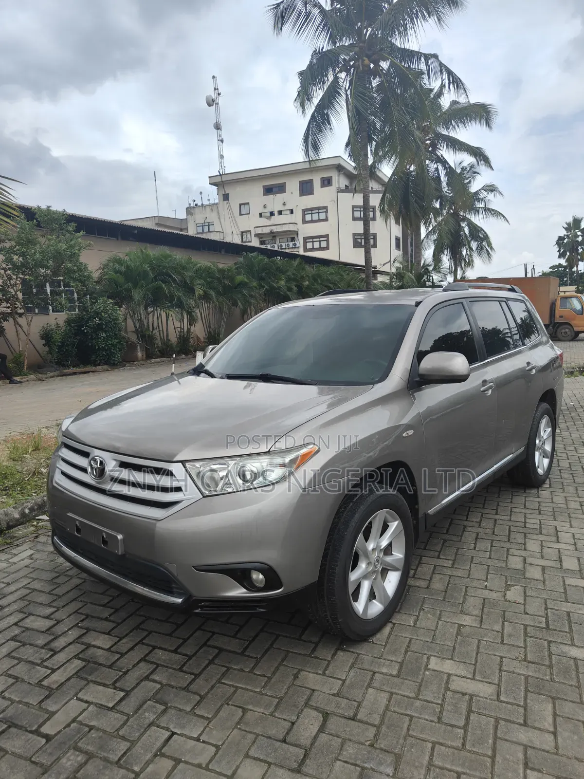 Toyota Highlander 2013 Gray