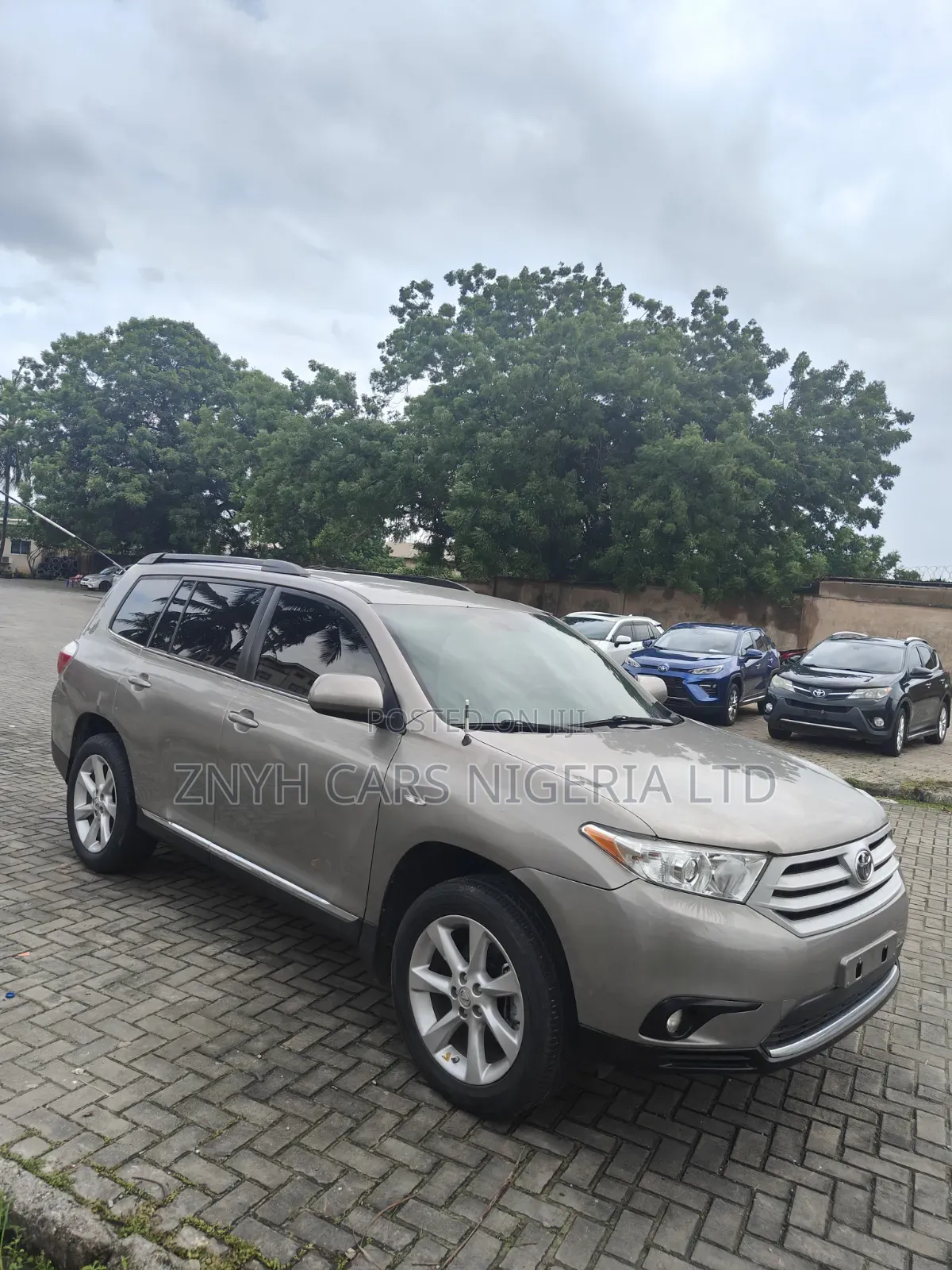 Toyota Highlander 2013 Gray