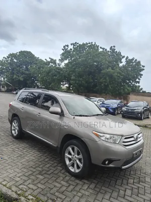 Toyota Highlander 2013 Gray