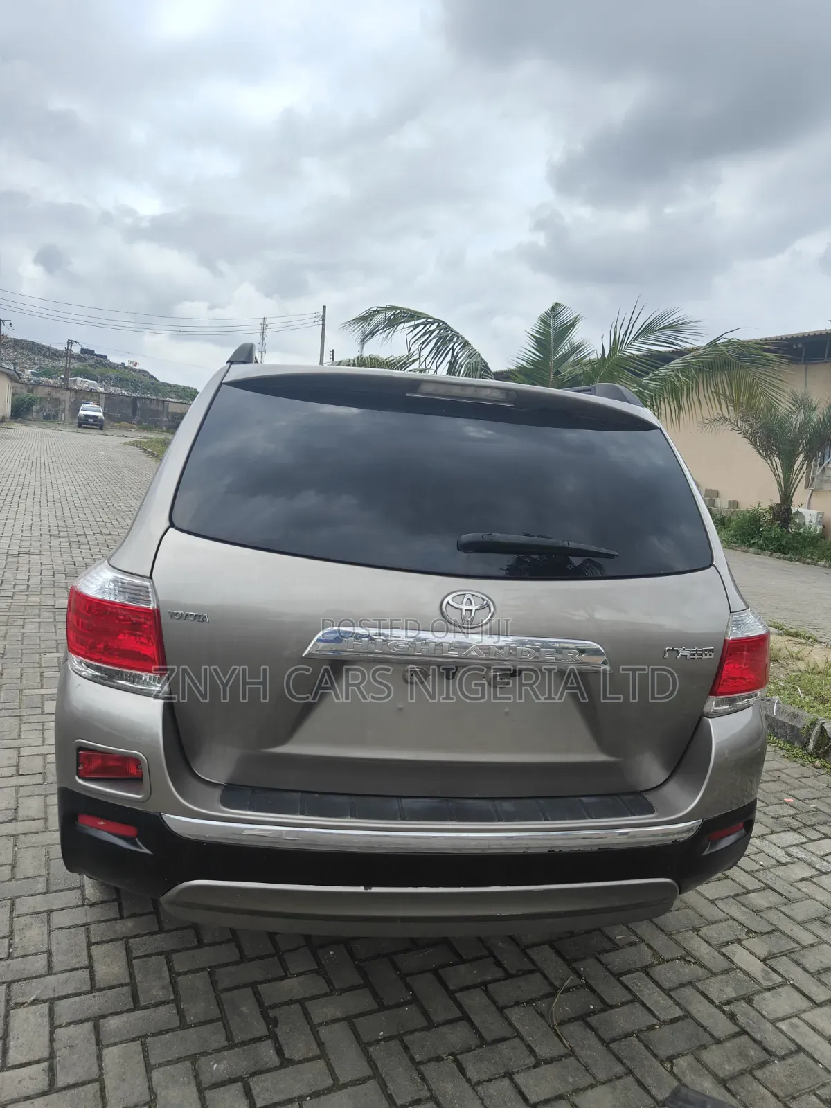 Toyota Highlander 2013 Gray