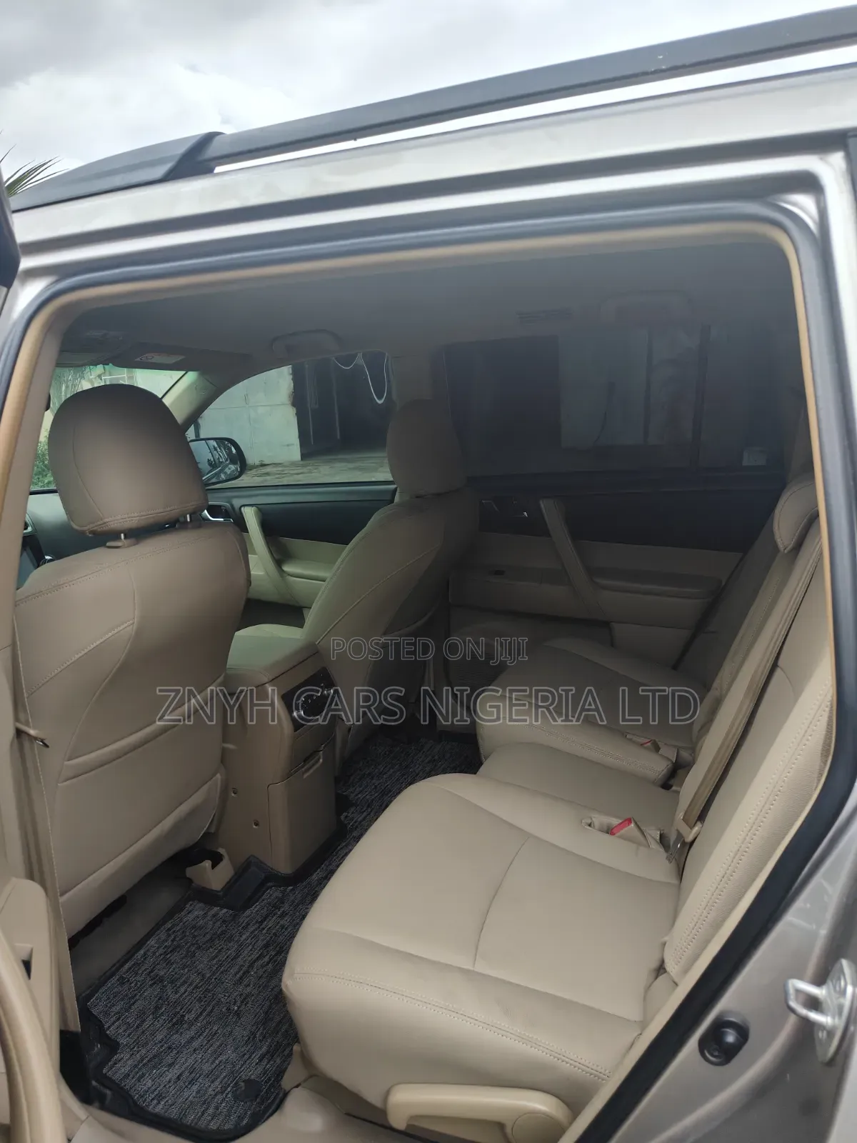 Toyota Highlander 2013 Gray