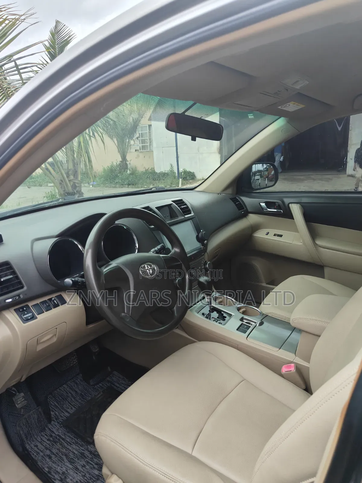 Toyota Highlander 2013 Gray