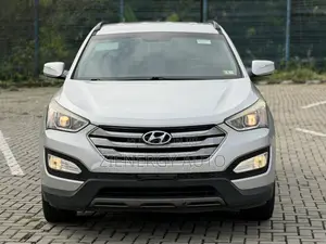 Hyundai Santa Fe Limited AWD 2016 Silver