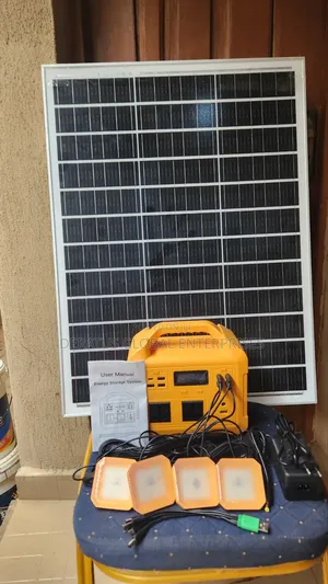 Fibons 500w Solar Generator System