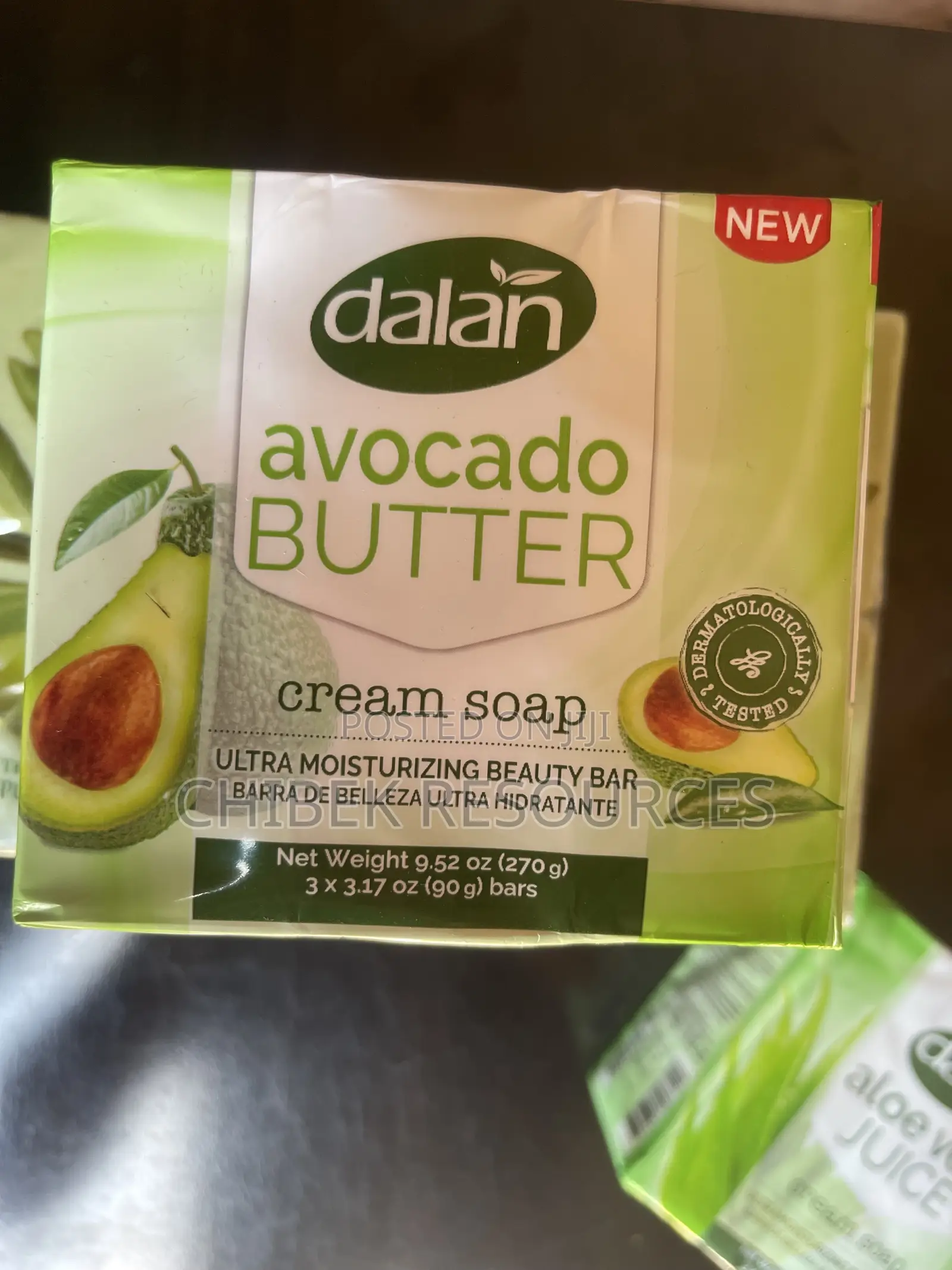Dalan 90g X3 Moisturizing Soap