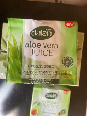 Dalan 90g X3 Moisturizing Soap