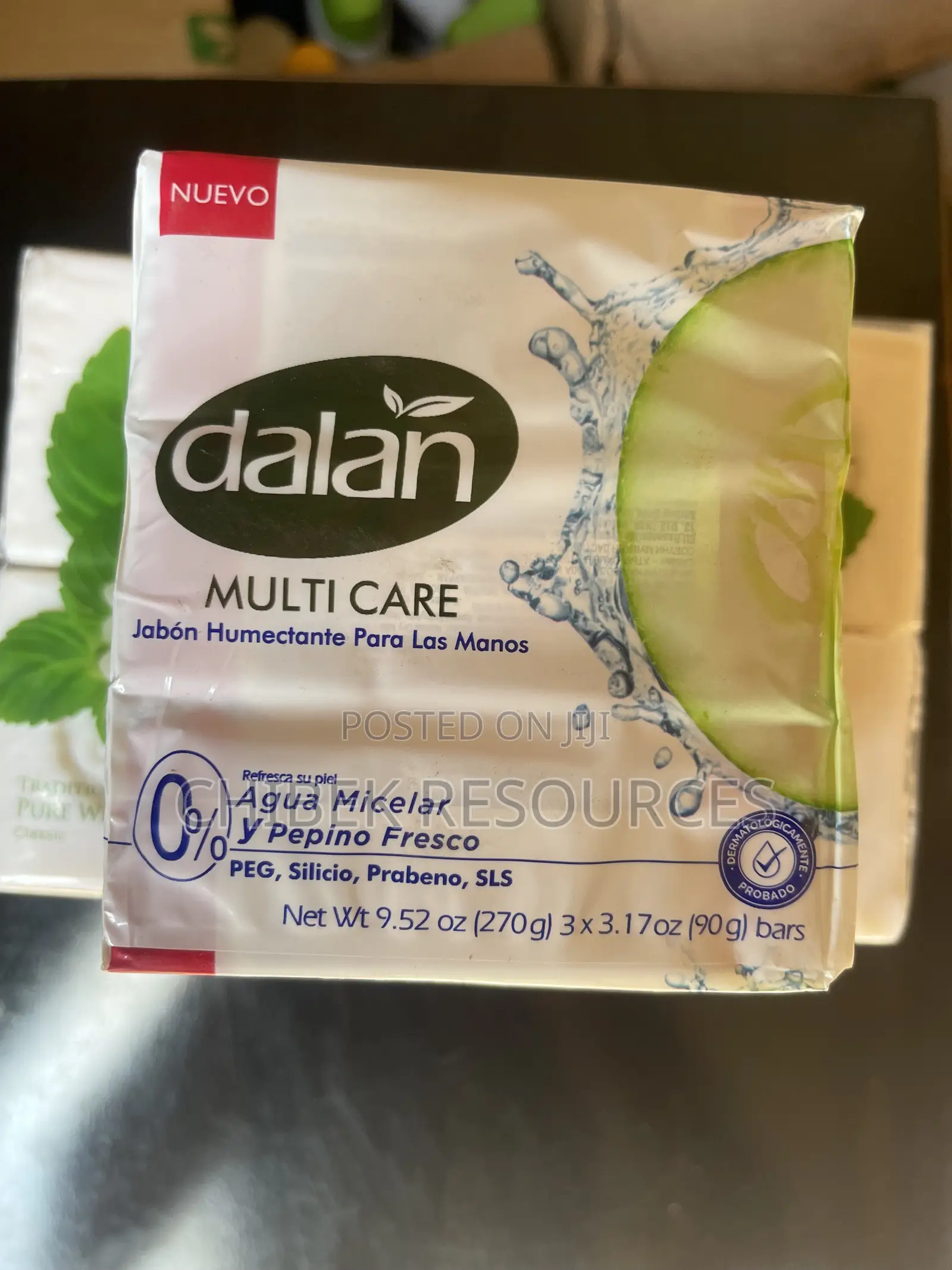 Dalan 90g X3 Moisturizing Soap