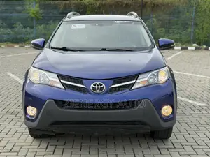 Toyota RAV4 Limited 4dr SUV AWD (2.5L 4cyl 6A) 2015 Blue