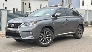 Lexus RX 350 F Sport AWD 2015 Gray