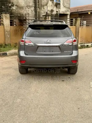 Lexus RX 350 F Sport AWD 2015 Gray