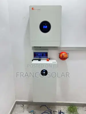 12kva Felicity Inverter / 16kwh Deye Battery / 12pcs 650w Panels