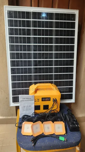500 Watts Fibon All in One Solar Generator