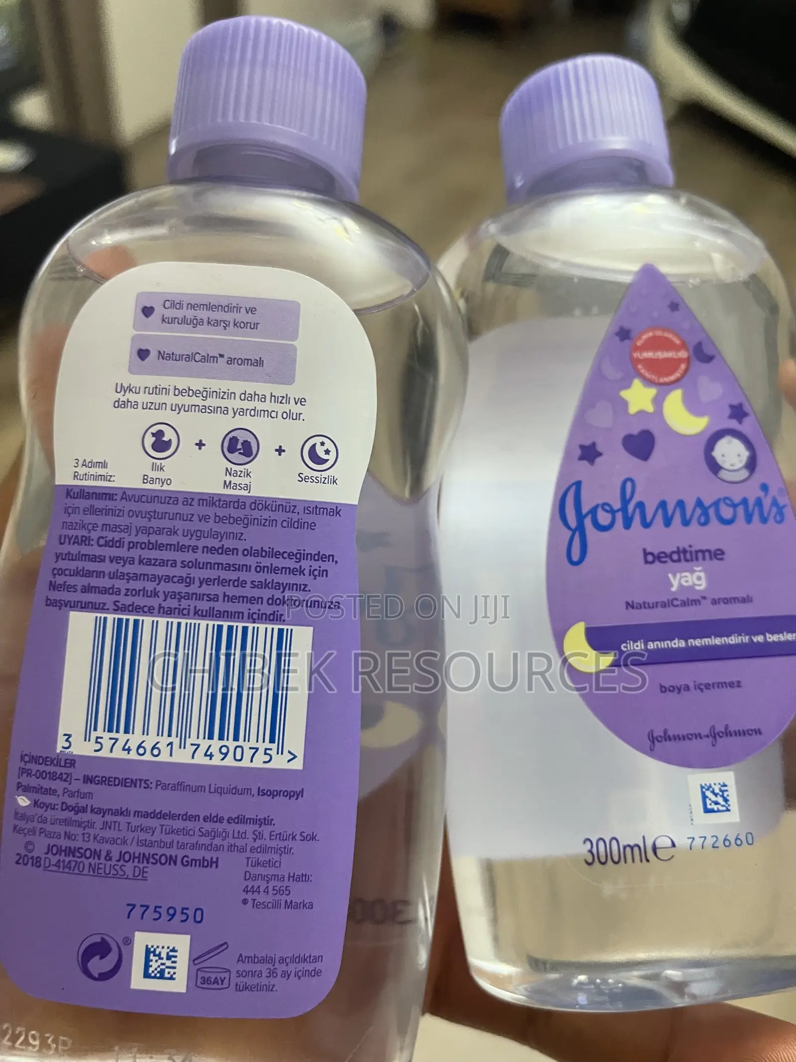 Johnson Baby Oil 300ml
