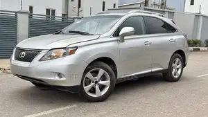 Lexus RX 350 2010 Silver