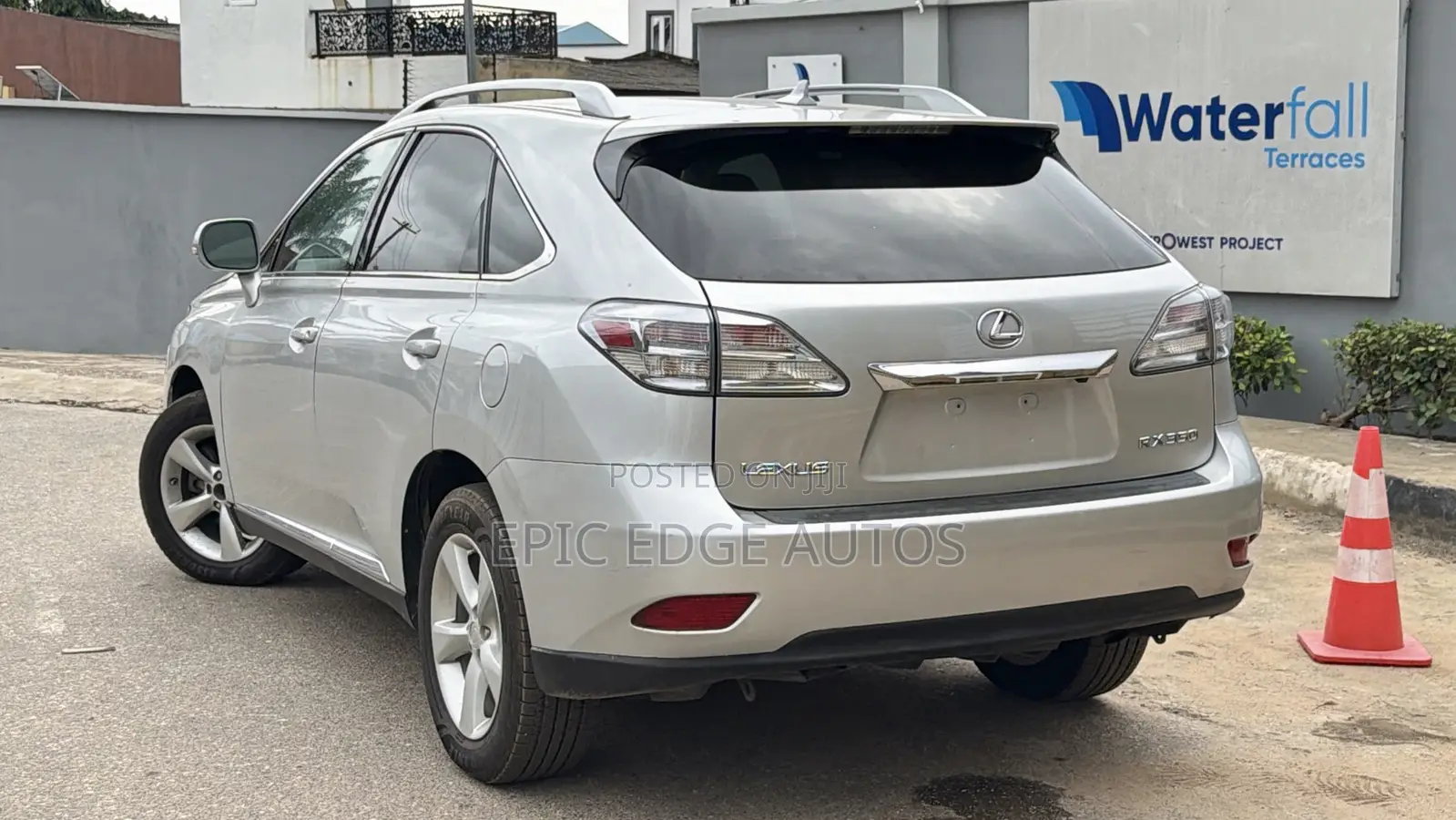 Lexus RX 350 2010 Silver