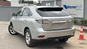 Lexus RX 350 2010 Silver