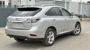 Lexus RX 350 2010 Silver