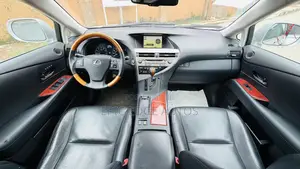 Lexus RX 350 2010 Silver