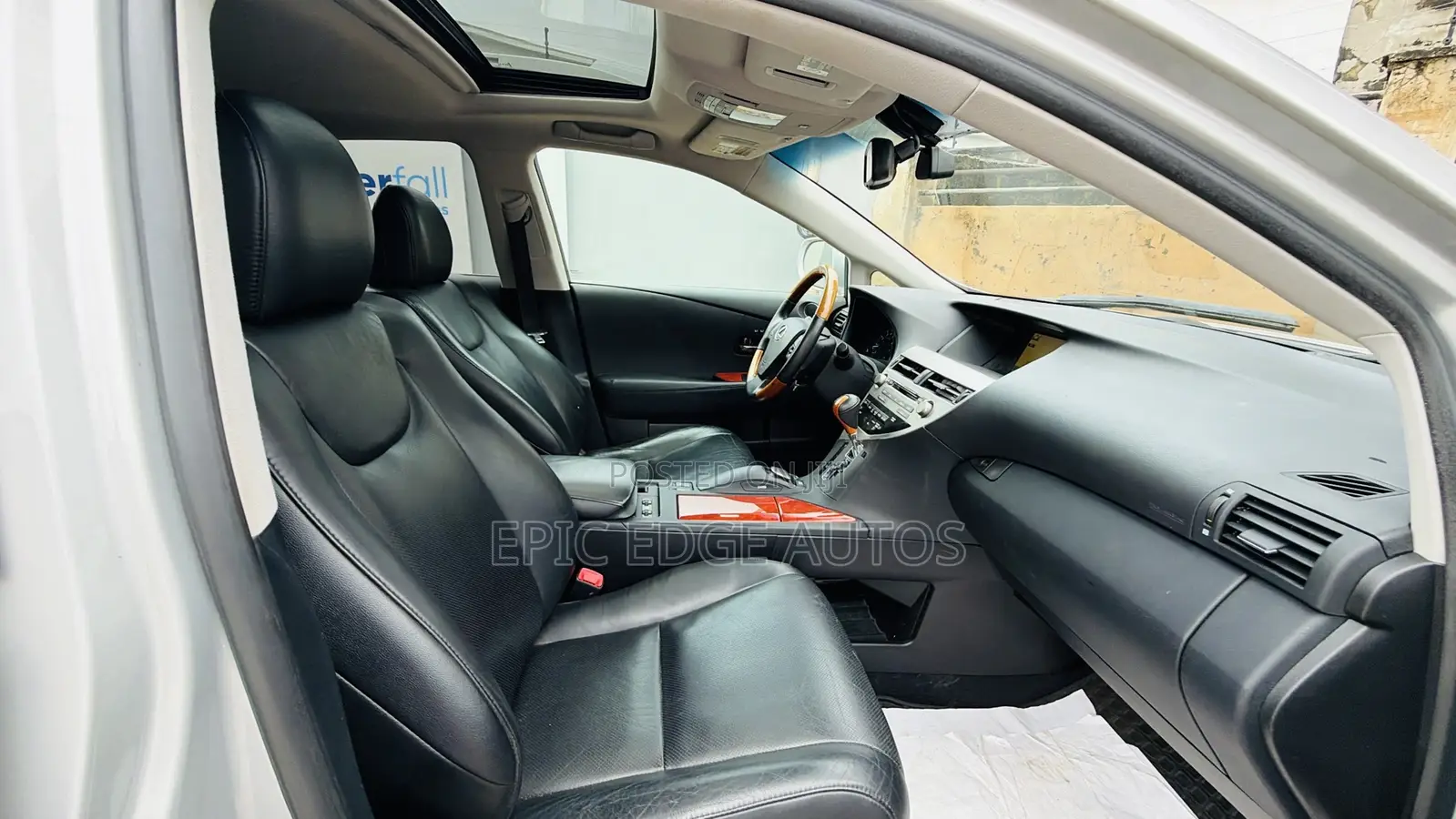 Lexus RX 350 2010 Silver