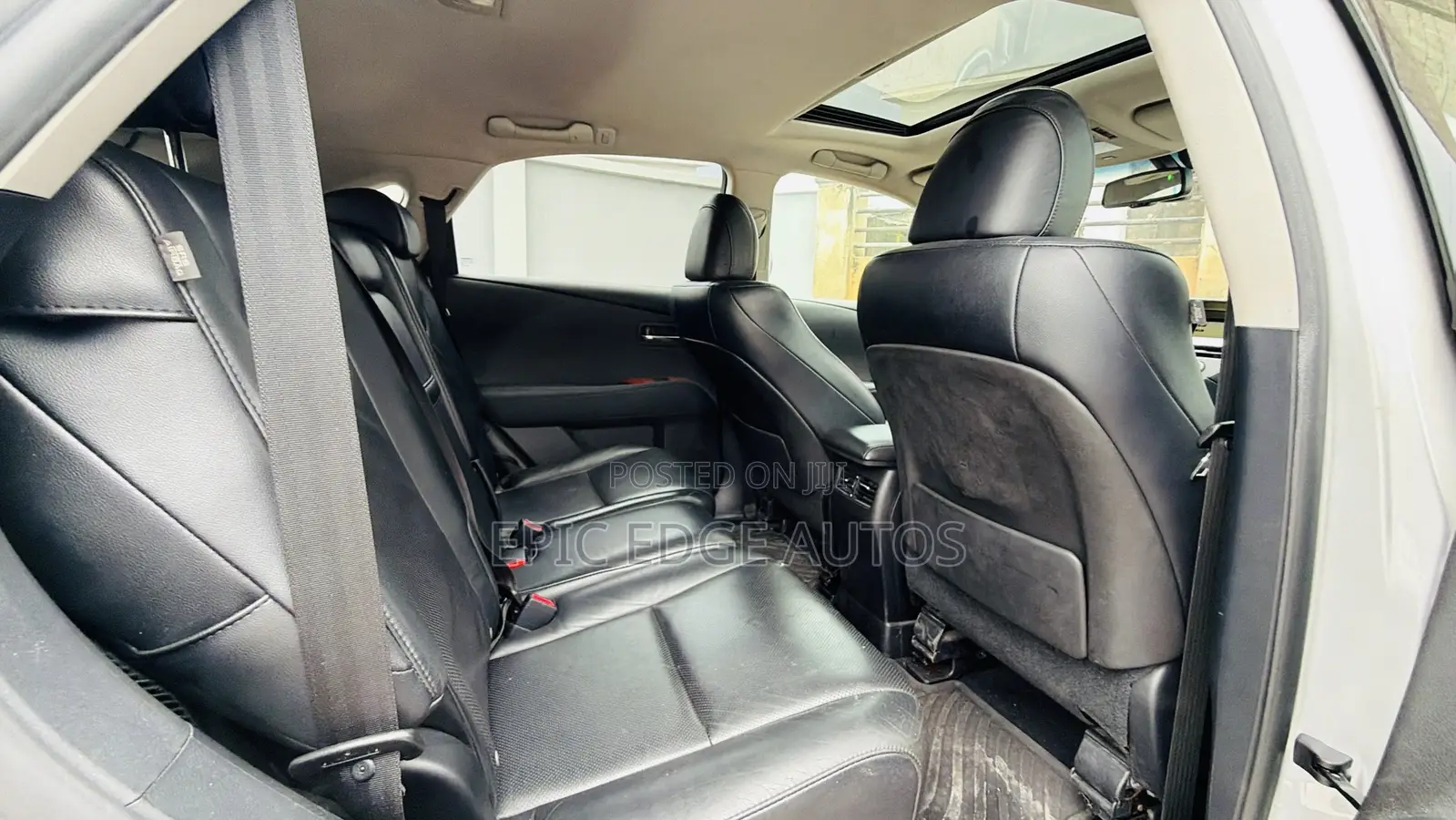 Lexus RX 350 2010 Silver