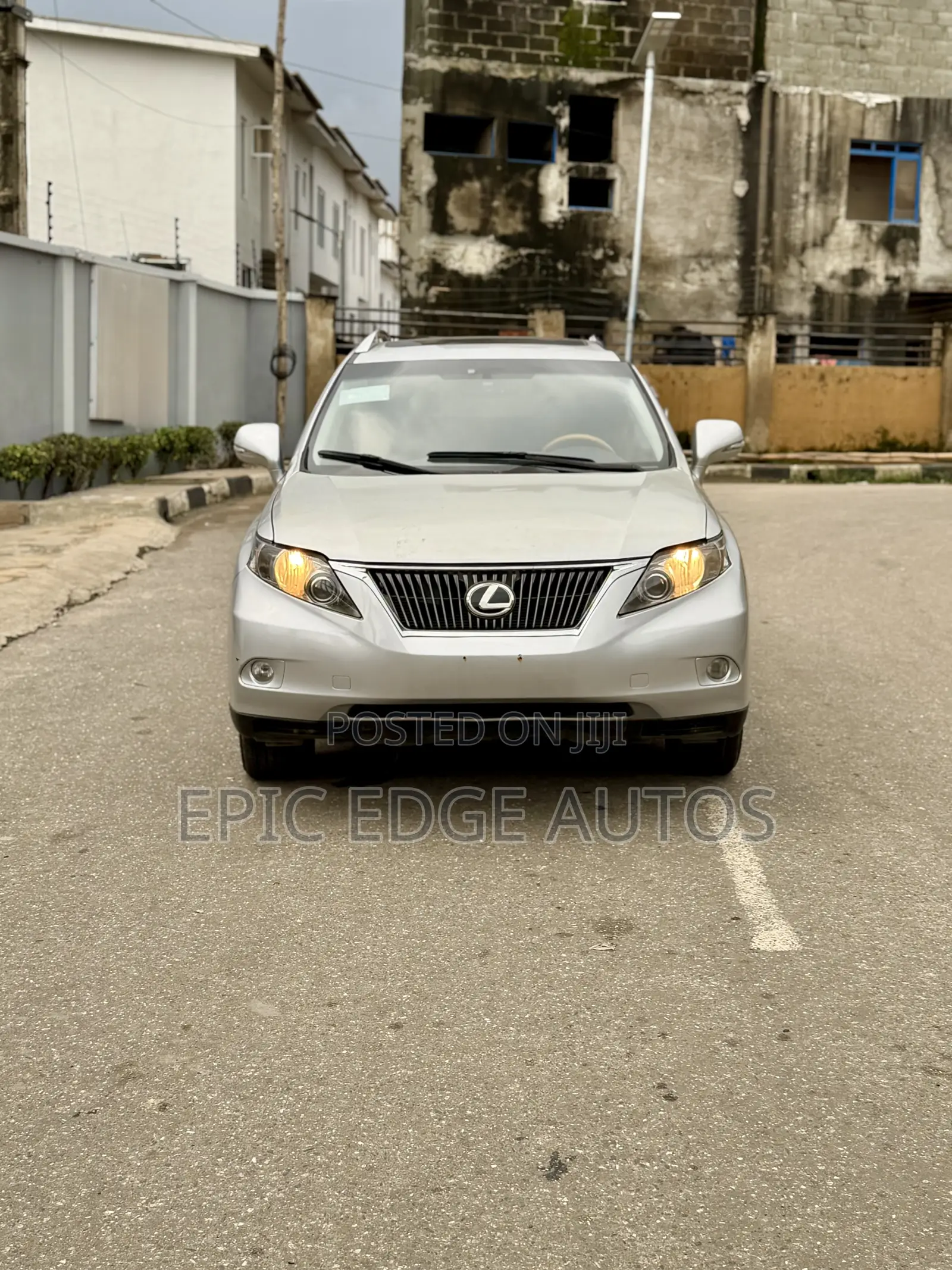 Lexus RX 350 2010 Silver