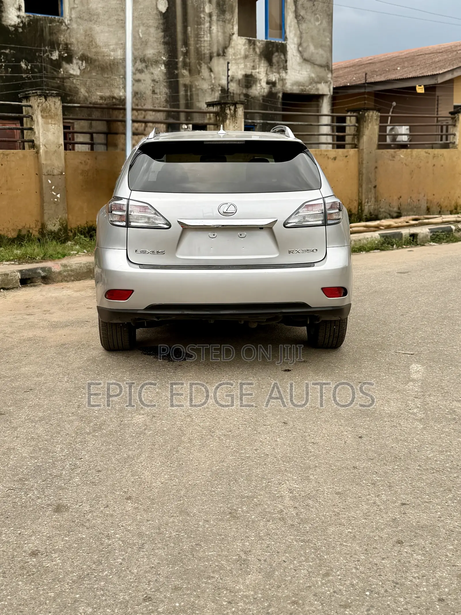 Lexus RX 350 2010 Silver
