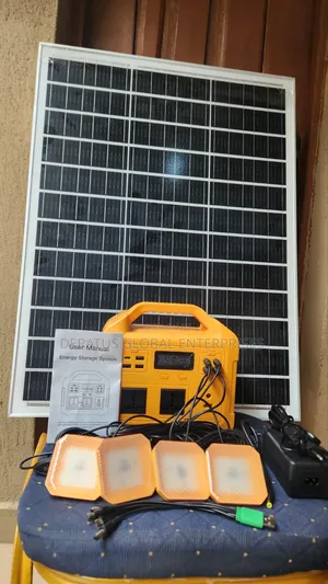500w All in One Solar Generator (Fibon Power Tank).