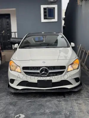 Mercedes-Benz CLA-Class CLA 250 4MATIC Sedan 2017 White