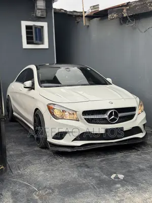 Mercedes-Benz CLA-Class CLA 250 4MATIC Sedan 2017 White
