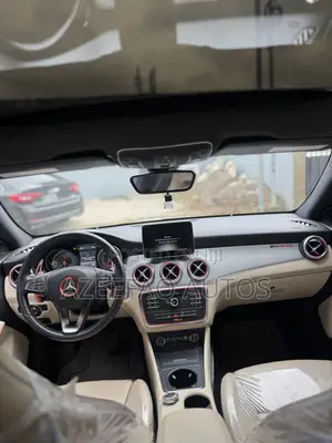 Mercedes-Benz CLA-Class CLA 250 4MATIC Sedan 2017 White