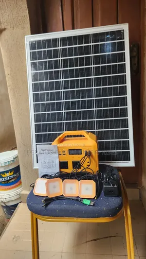 Fibon 500watts 30ah Solar Generator With 100watts Panel
