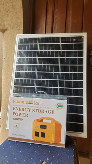 Fibon 500watts 30ah Solar Generator With 100watts Panel