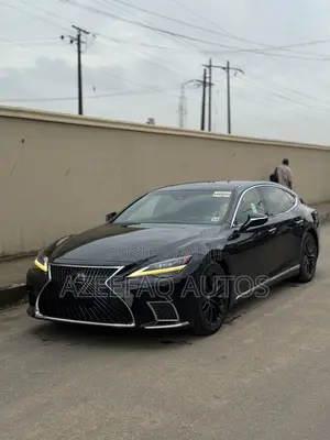Lexus LS 500 AWD 2021 Black