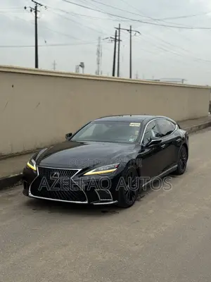 Lexus LS 500 AWD 2021 Black