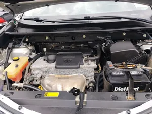 Toyota RAV4 2015 Silver